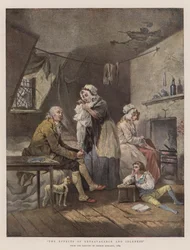 The Effects of Extravagance and Idleness